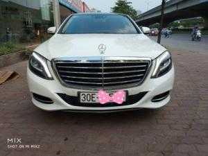 Mec S400 trắng sản xuất 2014,xe siêu đẹp đẳng cấp