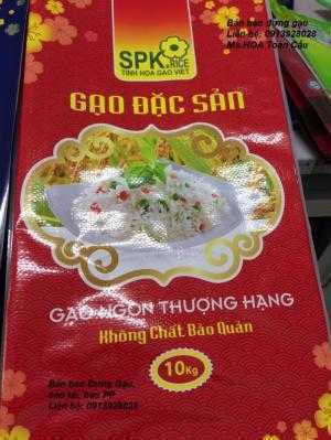 Bao 10kg trắng sữa ghép màng opp