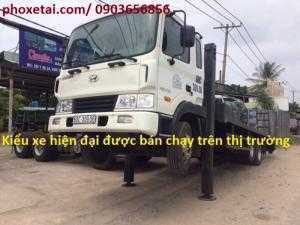XE HUYNHDAI HD210 NƯNG ĐẦU
