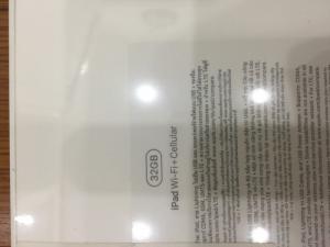 iPad Gen5 (2017) Wi-Fi + Cellular 32GB MPGA2 Gold