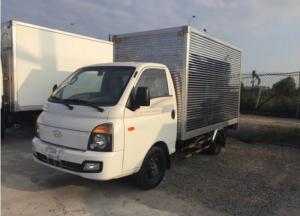 Huyndai New Porter 150 Thùng kín INOX.