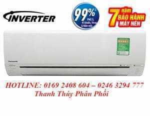 Điều hòa Panasonic 1 chiều inverter PU12TKH-8 12.000BTU bán chạy nhất thị trường hiện nay.