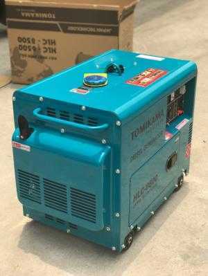 Máy phát điện 5kva chạy dầu Tomikama giá tốt