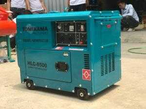 Máy phát điện 5kva chạy dầu Tomikama giá tốt