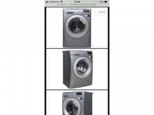Máy giặt electrolux 8 kg