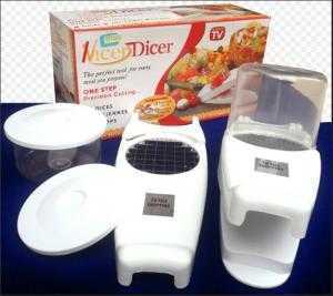 Bộ dụng cụ cắt rau củ Nicer Dicer đa năng