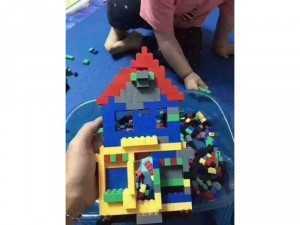 Bộ lego 1000 chi tiết đồ chơi cho bé