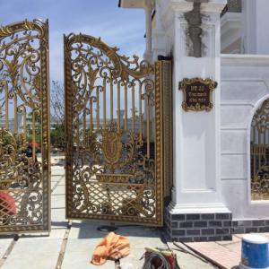 Cổng Nhôm Đúc Hợp Kim