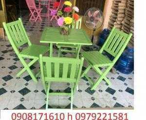 Cty chuyên sản xuất bàn ghế gỗ giá siêu rẻ