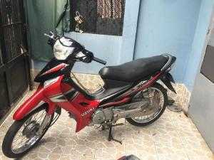XE Suzuki Smat Revo 110 màu đỏ đen. máy móc nguyên bản