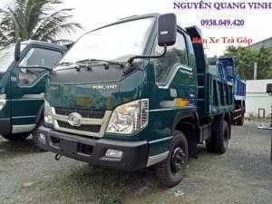 Xe Ben FLD 250D mới 2018, xe Ben 2tấn4,thùng 2khối1,bán xe trả góp.