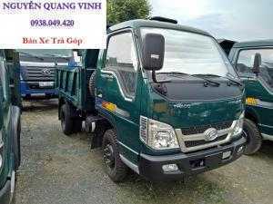 Xe Ben FLD 250D mới 2018, xe Ben 2tấn4,thùng 2khối1,bán xe trả góp.