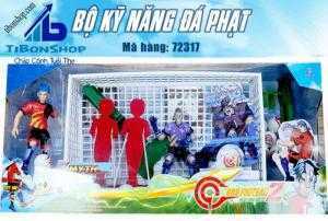 Bộ kỹ năng đá phạt+móc bóng+đánh đầu 72317