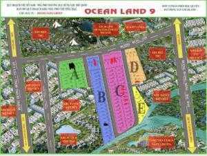 2 nền sản phẩm ocean land 9,đất sạch chính chủ giá mềm