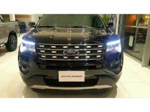 Ford Explorer có sẵn 3 màu giao ngay