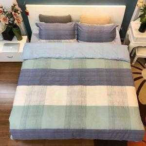 Bộ chăn ga gối cotton organic, siêu mát cho mùa hè