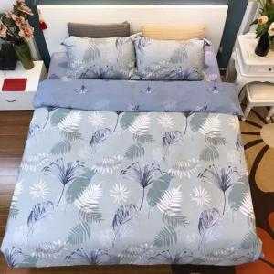Bộ chăn ga gối cotton organic, siêu mát cho mùa hè