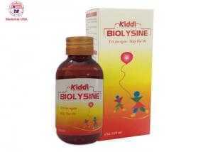 Kiddi Biolysine Hộp 1 chai 120ml