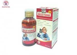 Sirô BIOLYSINE chai 120ml
