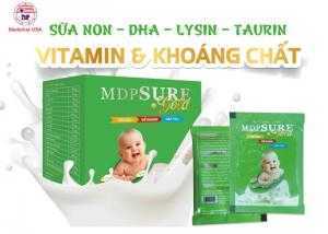 MDPSUREGOLD cho bé gầy yếu, biếng ăn