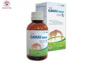 Sirô CANXI NANO - Hỗ trợ phát triển hệ xương trong cho trẻ