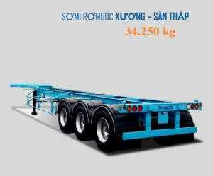 Mua bán sơ mi rơ móc Bà Rịa Vũng Tàu- SMRM BRVT- Mọt Ben- Mọt sàn- Mọt xương CIMC- Doosung Vũng Tàu