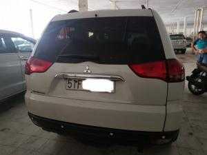 Bán Mitsubishi Pajero Sport 2016 MT máy dầu, màu trắng, biển TP, giá TL, hổ trợ góp