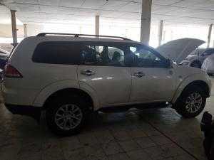 Bán Mitsubishi Pajero Sport 2016 MT máy dầu, màu trắng, biển TP, giá TL, hổ trợ góp