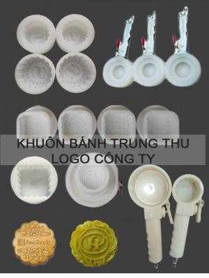 Khuôn bánh trung thu theo logo nhà hàng khách sạn