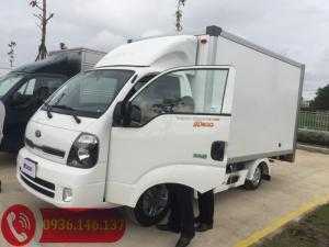Bán xe tải kia bongo k200 đời 2018, xe tải chạy nội thành 1t9