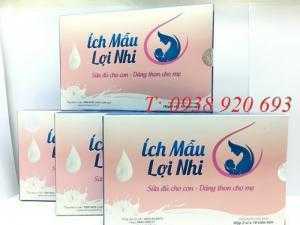 Ích Mẫu Lợi Nhi Hỗ Trợ Tăng Số Lượng và chất lượng sữa mẹ