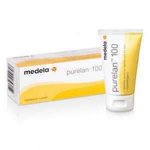 Kem trị nứt đầu ti Medela purelan 100 loại 37gr cho mẹ