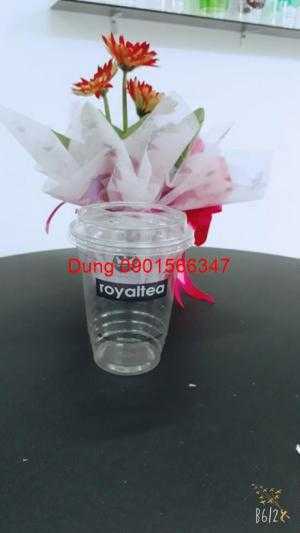 Ly nhựa cho ly trà sữa Milk foamr