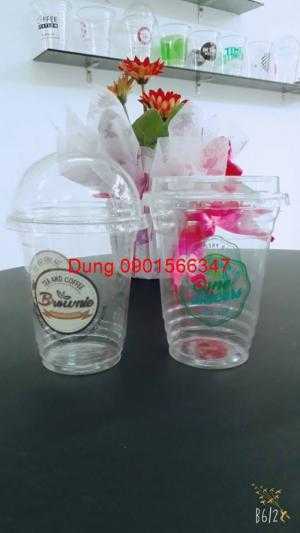 Ly nhựa cho ly trà sữa Milk foamr