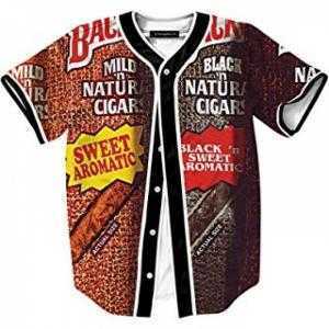 Áo bóng chày Pizoff Short Sleeve Sweet Food Baseball Jersey đón bắt các xu hướng mới nhất của thời trang thế giới .Chất lượng cao cấp với vải cotton kết hợp với polyester giúp thoáng khí tốt,cổ chữ V,nút xuống càng làm tăng vẻ năng động.Một sản phẩm thời trang sành điệu phá cách với các họa tiết sinh động trẻ trung .