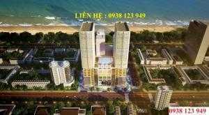 Suất nội bộ Gold Coast Nha Trang 2PN, view biển, cực đẹp, giá chỉ 3.4 tỷ