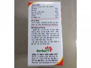 Bột nước mát Herba Cool