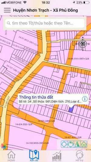Cơ Hội Đầu Tư Đất Phú Đông Chỉ Có Một Lần Này 210m, 10x21