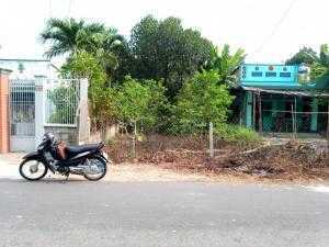 Đất 8m x 78m đường bàu lách ấp 4 xã Phạm Văn Cội, Củ Chi