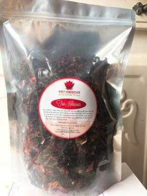 Trà Hibiscus - Trà Atiso đỏ - Trà Bụp Giấm