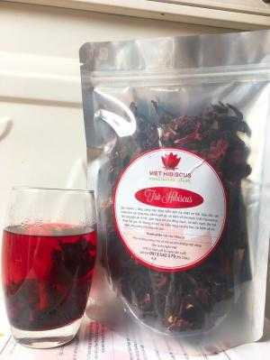 Trà Hibiscus - Trà Atiso đỏ - Trà Bụp Giấm