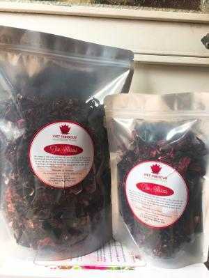 Trà Hibiscus - Trà Atiso đỏ - Trà Bụp Giấm