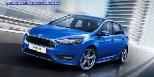 Bán xe du lịch 5 chổ Ford Focus giá rẻ nhất Ford Bến Thành Tây Ninh, giảm tiền mặt tặng phụ kiện