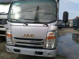 Xe Tải Jac 2t4 Thùng Bạt 2017
