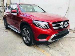 Bán Xe Mercedes GLC 200 Màu Đỏ, Giá Tốt, Giao Xe Ngay
