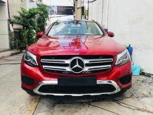 Bán Xe Mercedes GLC 200 Màu Đỏ, Giá Tốt, Giao Xe Ngay