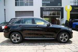 Bán Xe Mercedes GLC 200 Màu Đen, Giá Tốt, Giao Xe Ngay