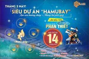 Bán đất nền mặt tiền biển dự án Hamubay Phan Thiết,