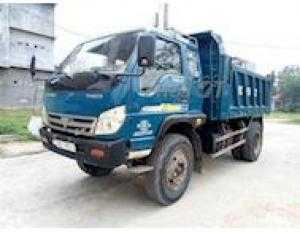 Xe ben Thaco 6 tấn, 1 cầu, đời 2012, lốp bố thép mới thay