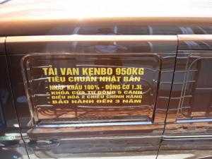 Kenbo đời mới 990kg Tặng định vị, Phù hiệu